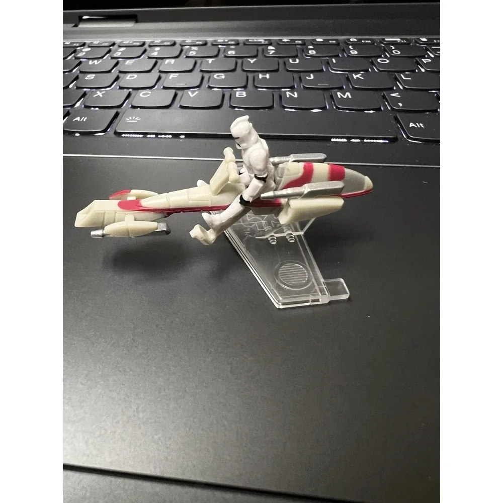 Star Wars Micro Machines‎ Clone Trooper with BARC Speeder and Display Stand